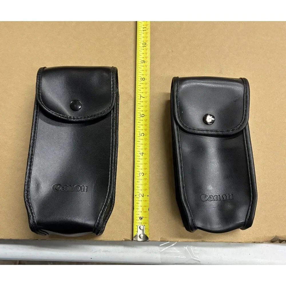 Canon Leatherette Pouches for Flash Camera Accessories